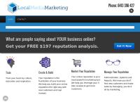Local Media Marketing's website