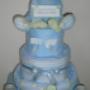 "Little Boy Blue" 3 Tier Nappy Cake