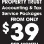 Uploaded by visitor on 16/11/2016 - Investment Property Trust Accounting & Tax Compliance Packages