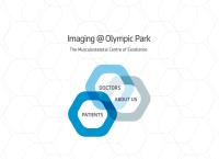 Imaging Olympic Park