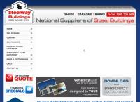 Steelway Buildings's website