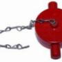 fire hydratnt cap and chain