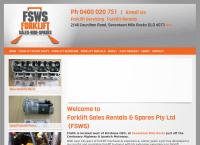 Forklift Sales Wrecking and Spares Pty Ltd