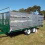 Uploaded by visitor on 6/10/2017 - Flat Top Sheep Trailer