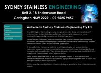 Sydney Stainless Engineering Pty Ltd