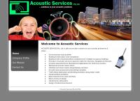 Acoustic Services Pty Ltd