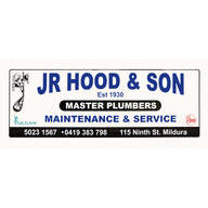J R Hood & Son. Plumbers