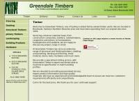 Boral Building and Construction Materials Greendale Timbers's website