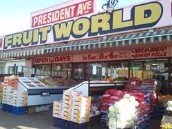 President Avenue Fruit World