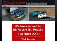Kensington Brake & Mechanical Repair Service