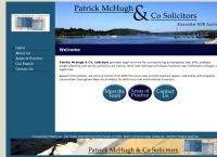 McHugh Patrick & Co's website