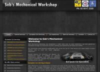Sebs Mechanical Workshop Pty Ltd's website