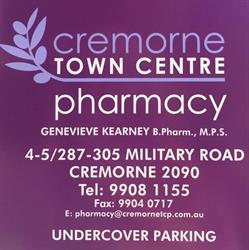 Cremorne Town Centre Pharmacy