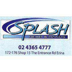 Splash Heads & Hands