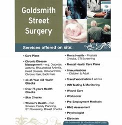 Goldsmith Street Surgery