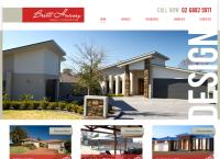 Brett Harvey Design & Construction's website