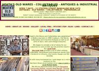 Heaths Old Wares Collectables and Industrial Antiques