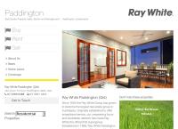 Ray White Paddington (Qld)'s website