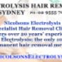 Sydney clinic for Electrolysis Permanent Hair Removal