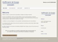 Hoffmann & Koops