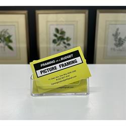 Framing on a Budget