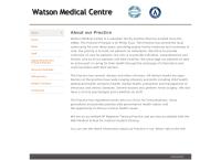 Watson Medical Centre