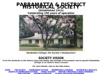 Parramatta And District Historical Society Inc