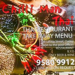 Chilli Man Thai Restaurant - Oatley