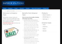 Emperor SPA Pools Granville