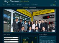 Laing & Simmons Real Estate Cabramatta's website