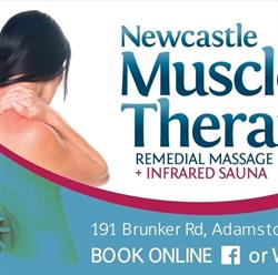 Newcastle Muscle Therapy & Sunlight Infared Sauna