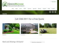 Green Machine Mowing & Property Maintenance