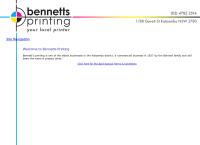 Bennetts Printing
