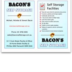 Bacon's Self Storage