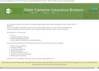 Peter Cameron Insurance Brokers