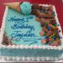 Uploaded by visitor on 14/11/2016 - Cold Rock ice cream cake