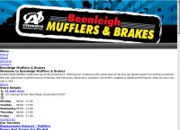 Beenleigh Mufflers & Brakes's website