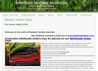 Bamboo Textiles Australia