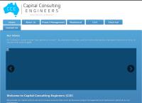 Capital Consulting Engineers Pty Ltd's website