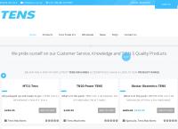 Tens Relief's website
