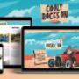 Cooly rocks on web design