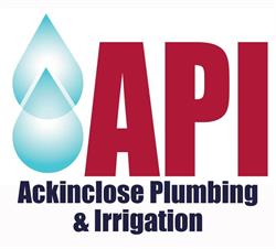 Ackinclose Plumbing & Irrigation - Irrigear