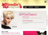 Blondies Kuts and Kurls