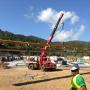Davies Cranes - Construction Site