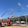 Davies Cranes - Shed Trusses