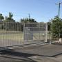 Front Electric Gate