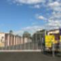 Front Electronic Gate
