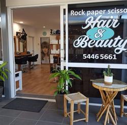 Rock Paper Scissors Hair & Beauty