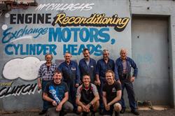 Norm McCullagh Engine Reconditioning