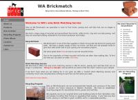 WA Brickmatch's website